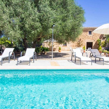 Preciosa Finca Rustica Con A/C Y Piscina Exclusiva Algaida  Eksteriør bilde