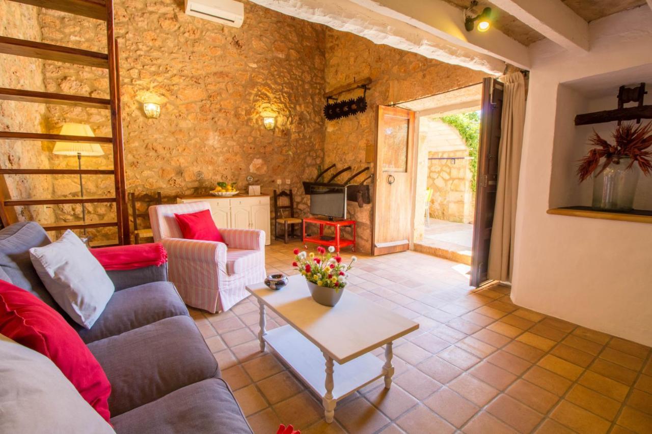 Preciosa Finca Rustica Con A/C Y Piscina Exclusiva Algaida  Eksteriør bilde