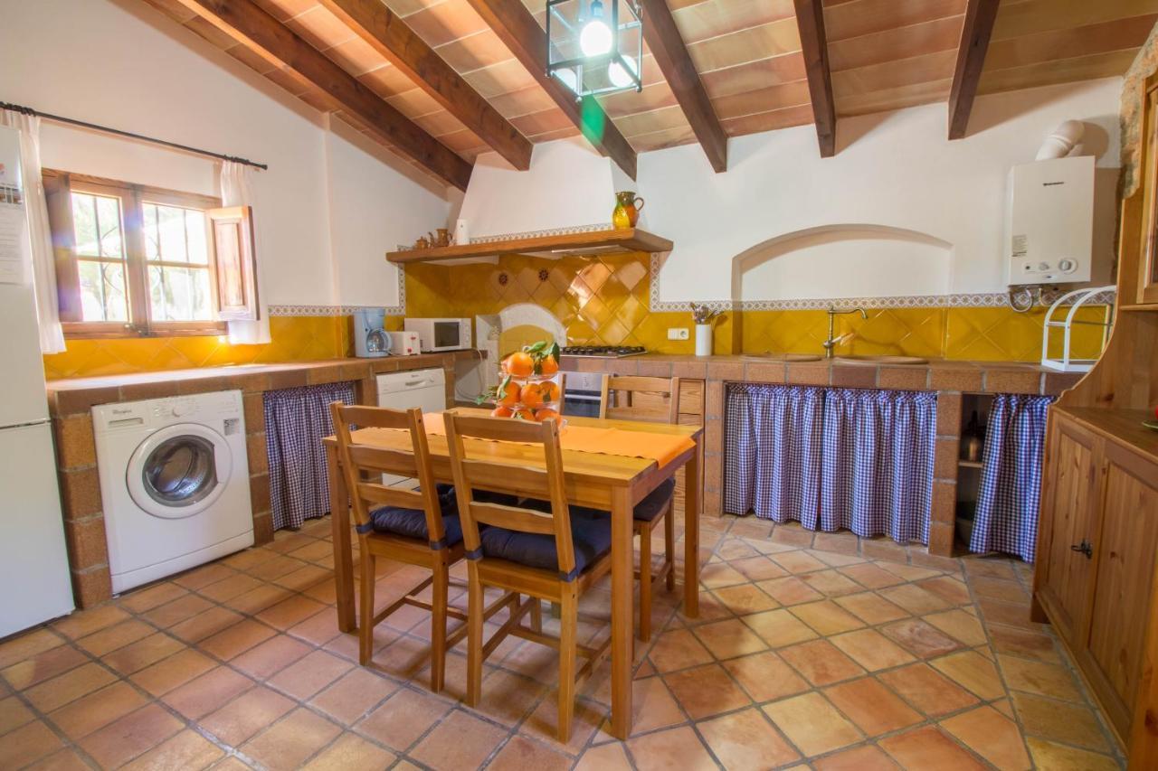 Preciosa Finca Rustica Con A/C Y Piscina Exclusiva Algaida  Eksteriør bilde