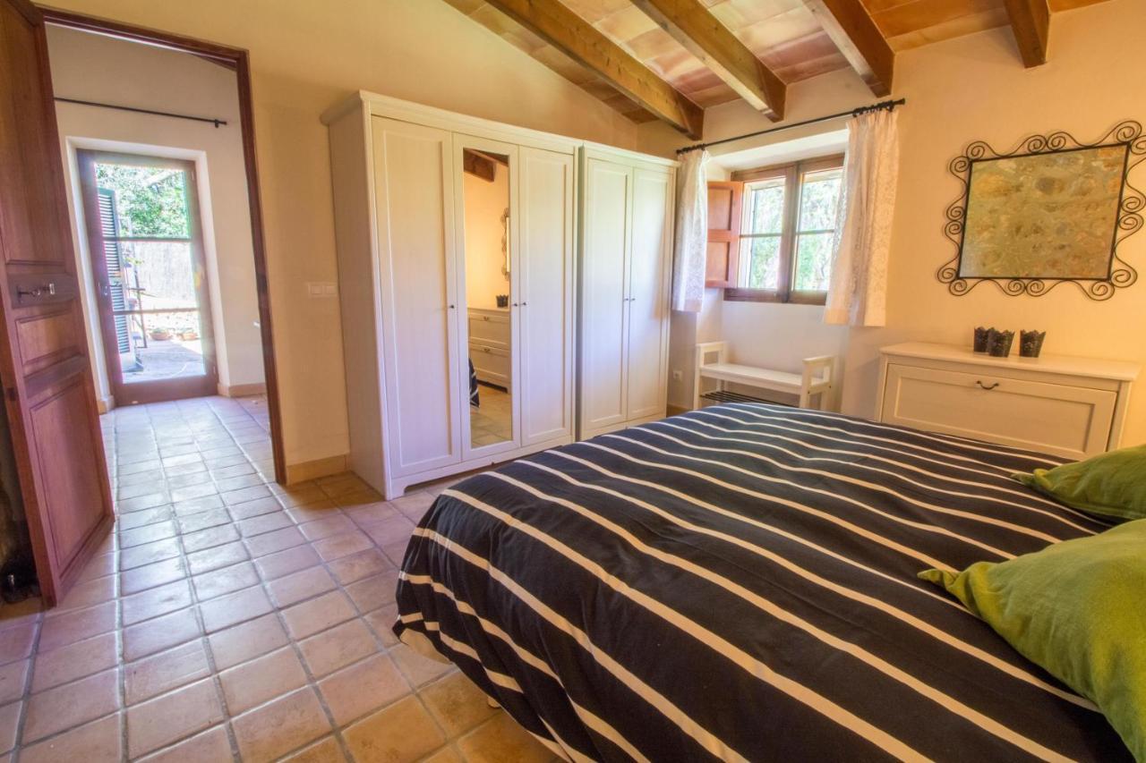 Preciosa Finca Rustica Con A/C Y Piscina Exclusiva Algaida  Eksteriør bilde