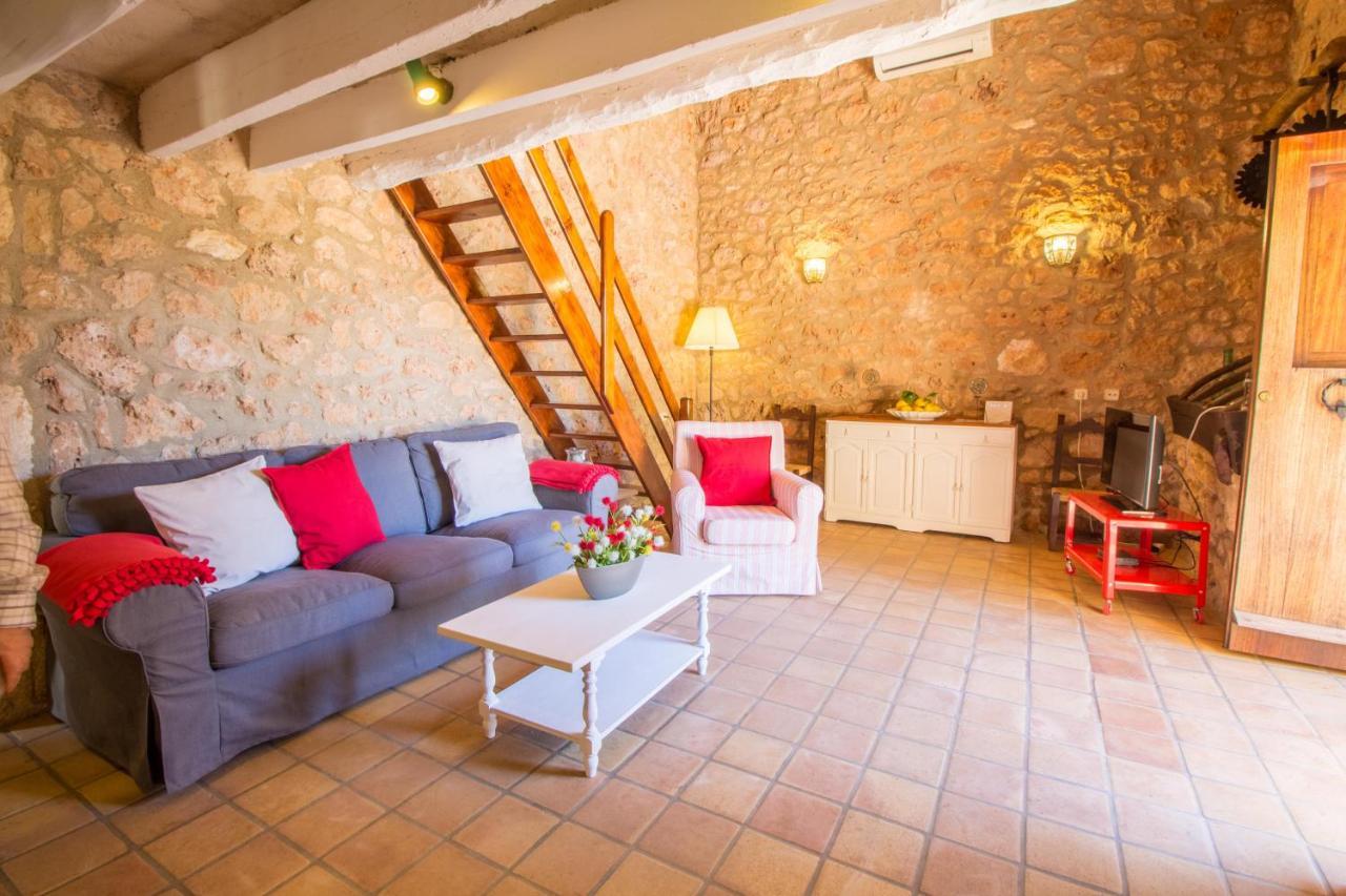 Preciosa Finca Rustica Con A/C Y Piscina Exclusiva Algaida  Eksteriør bilde